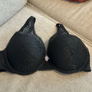 Auden Push Up Plunge bra